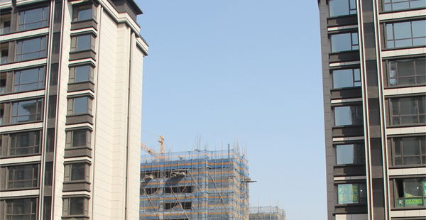 楼房地基沉降表现