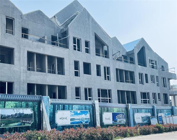 某小区楼房地基加固抬升