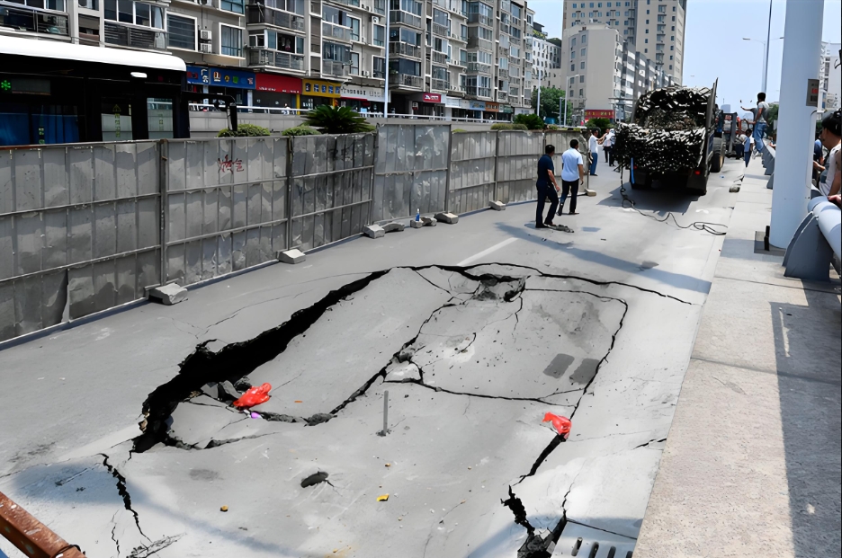 降水后导致地面沉降了怎么办？