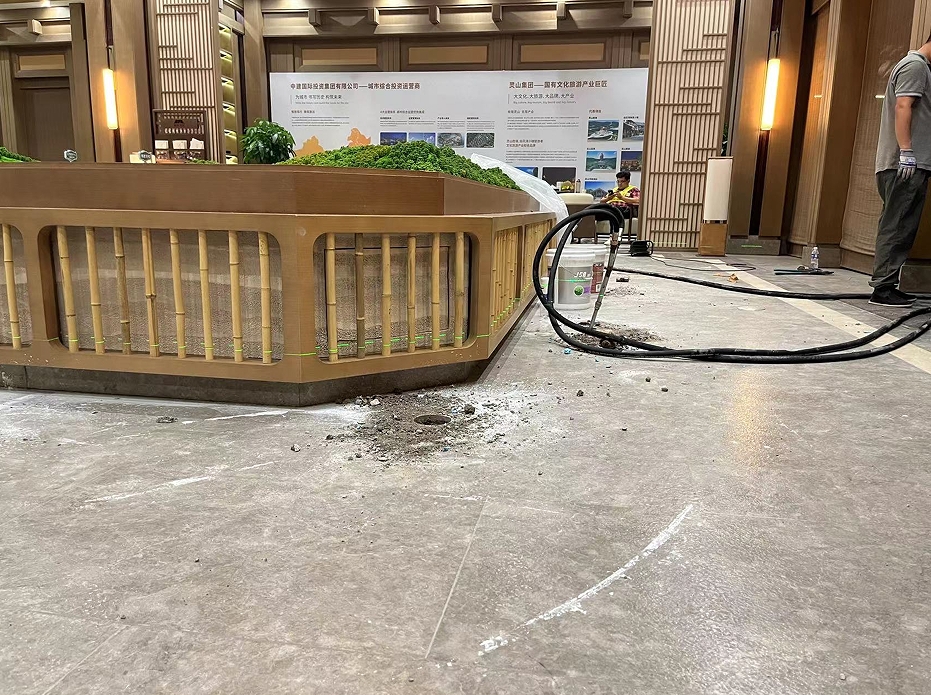MNC沉降修复技术在处理不同地质条件时的具体优势