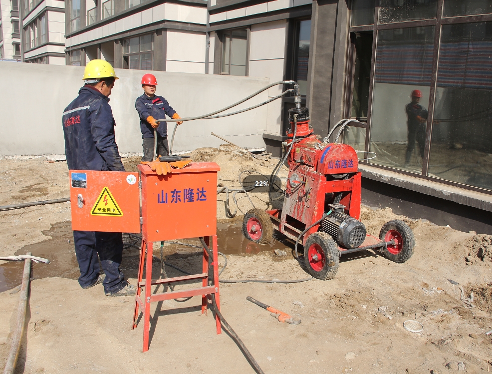 新楼盘地基下沉处理方法