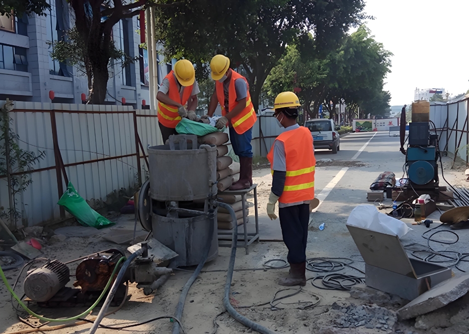 地基加固施工过程中的安全防护要注意什么