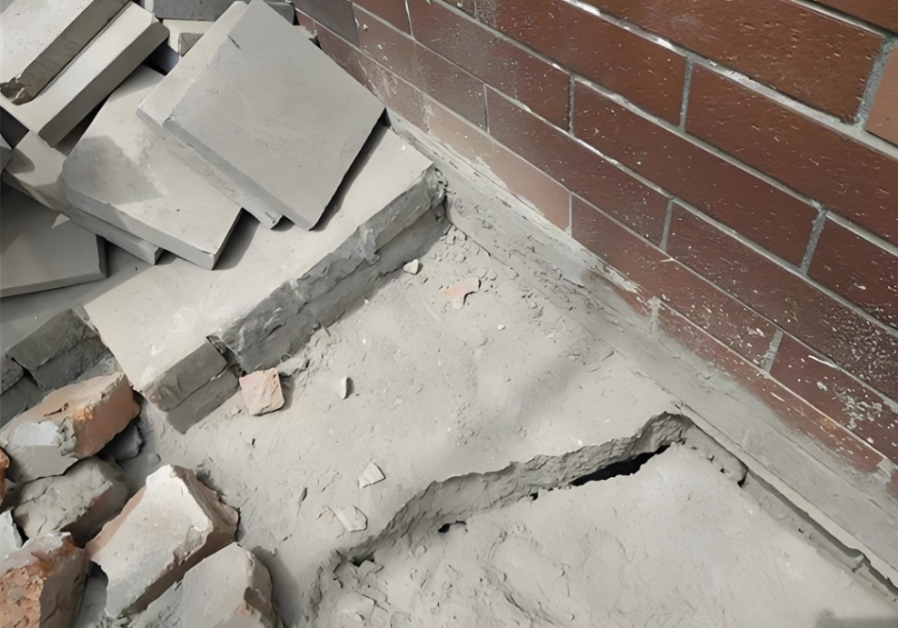 建筑地基下沉不要慌,找出原因好解决