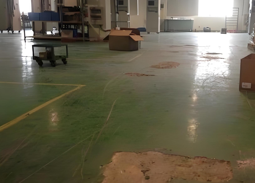地坪已施工完成发现基础沉降该怎么处理？