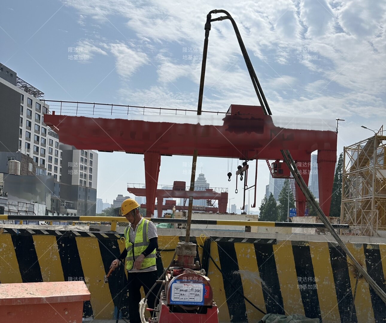 毫米级无损可控注浆技术：实现地基无差别沉降治理