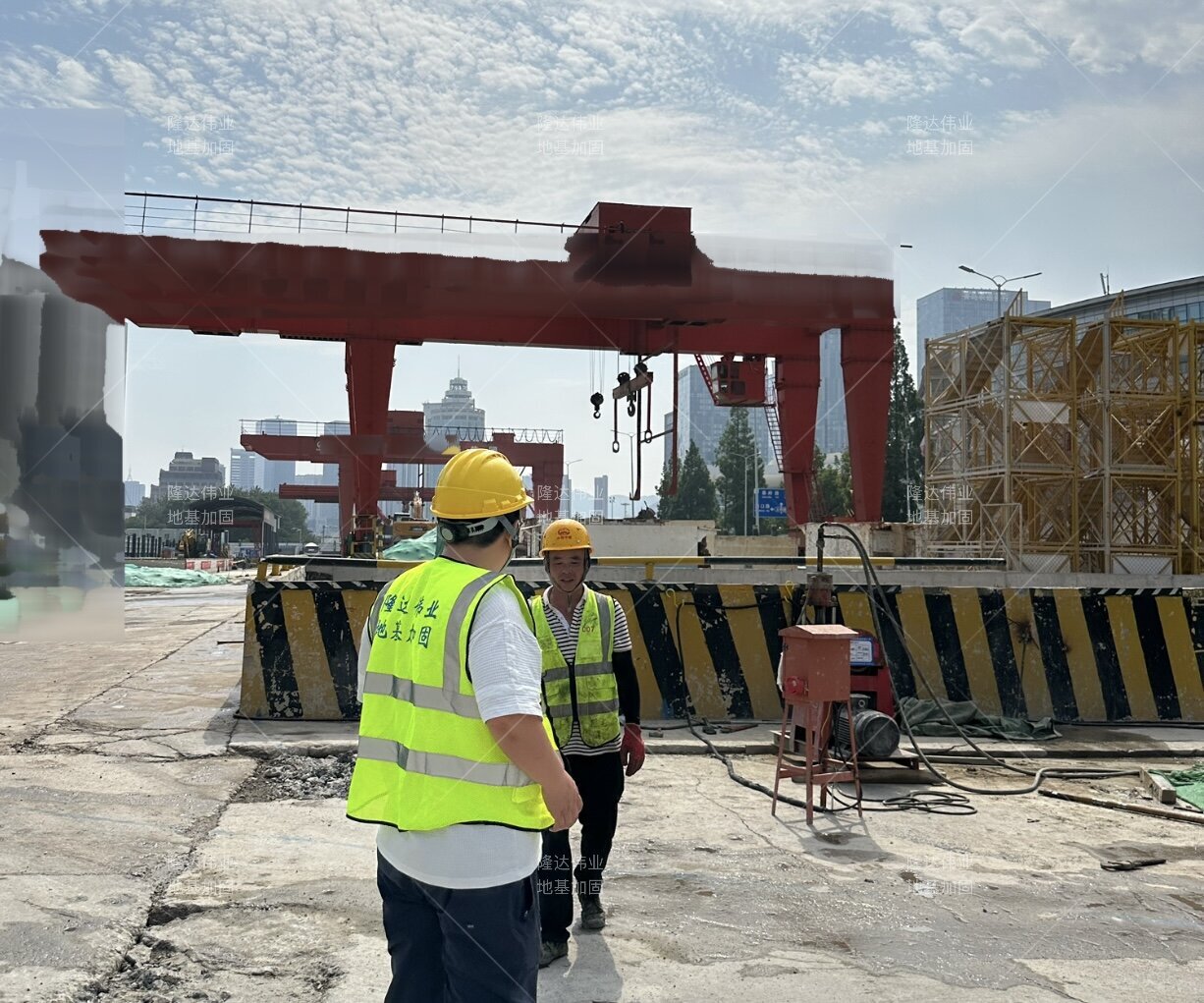 毫米级无损可控注浆技术：实现地基无差别沉降治理