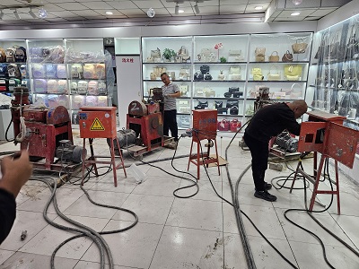 商场地面沉降治理