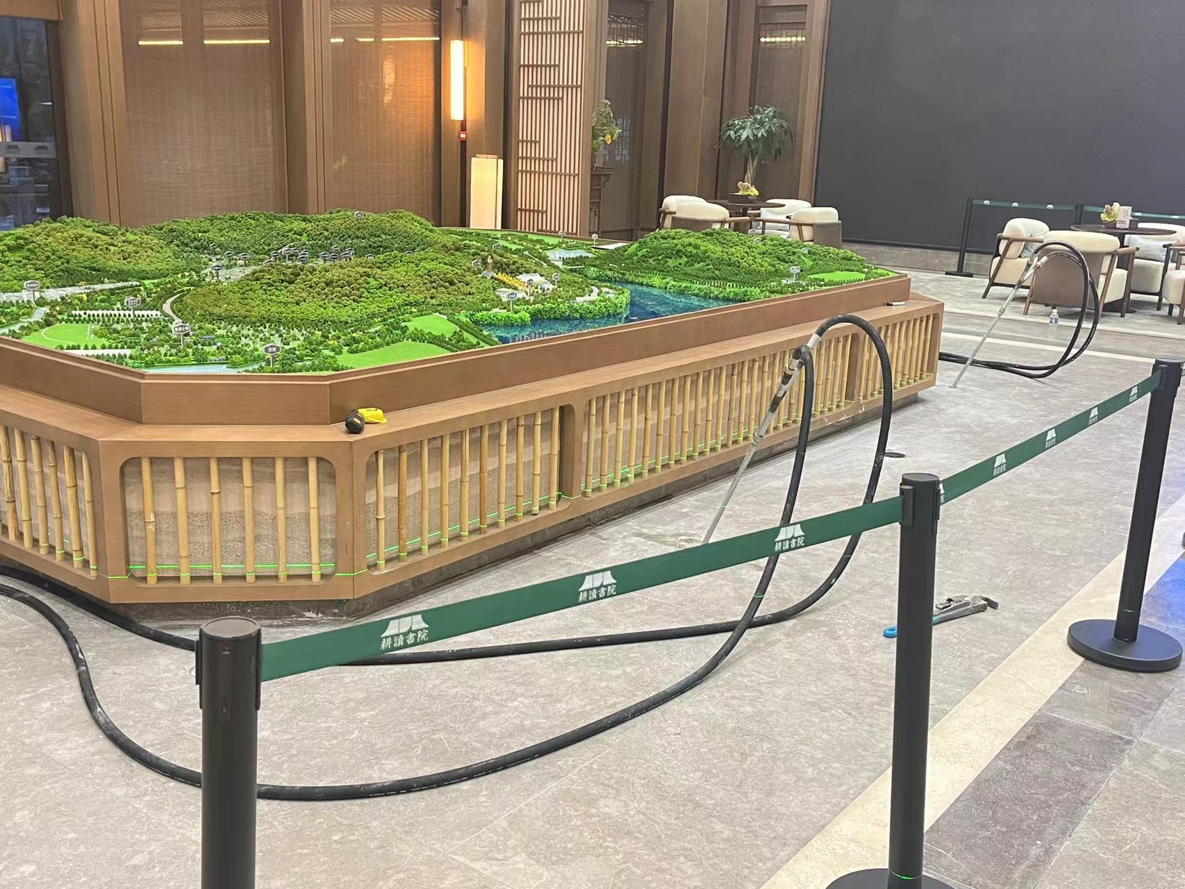 售楼处地基沉降治理
