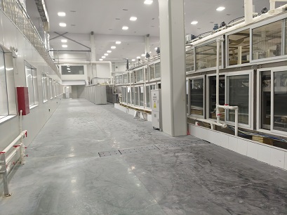 设备房地基沉降施工前考察图