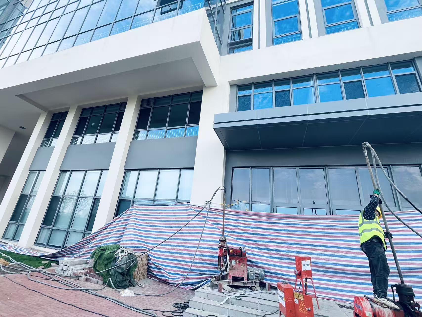 山东某写字楼地基沉降加固